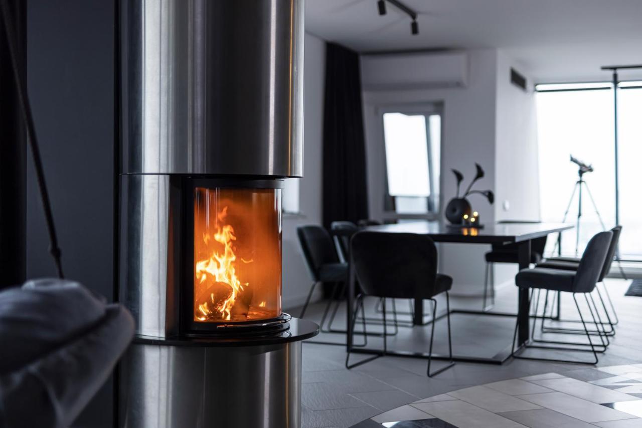 Sky Garden Penthouse Appartement Klaipėda Buitenkant foto